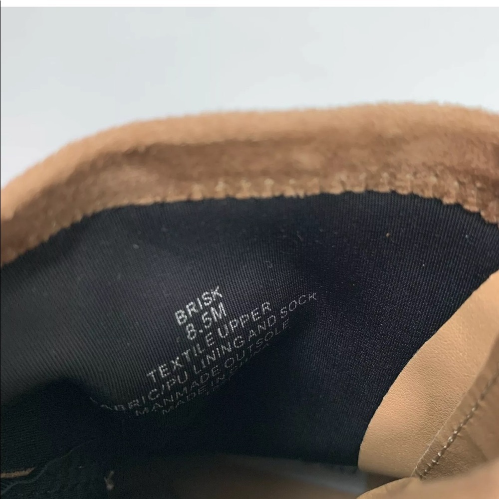 Steve Madden Brisk Camel Ankle Bootie sz 8.5  $98 - Picture 10 of 11